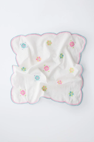 Бандана с вышивкой крестиком- Заказать в России