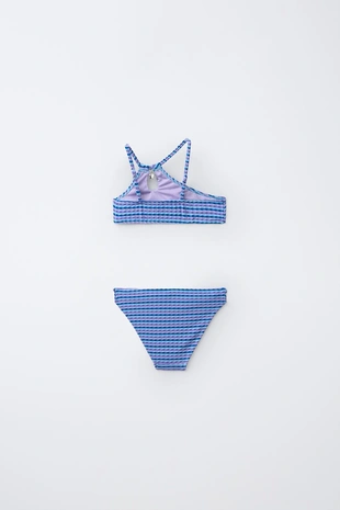 6-14 лет/ бикини в полоску- Заказать в России