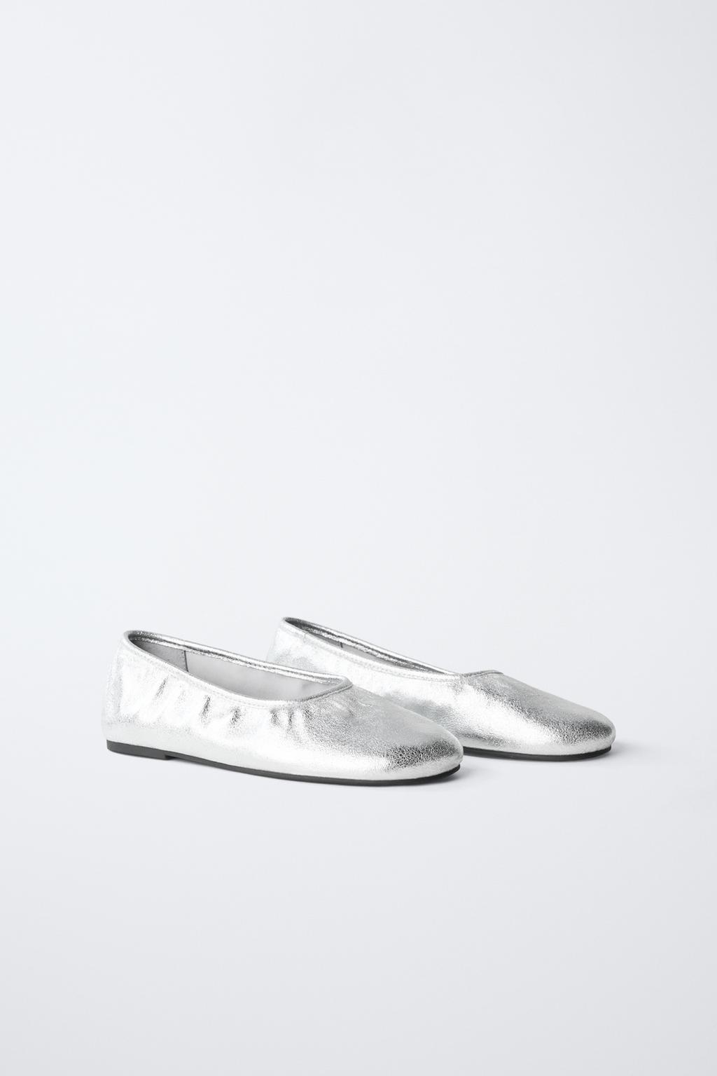 МЕТАЛЛИЗИРОВАННЫЕ БАЛЕТКИ