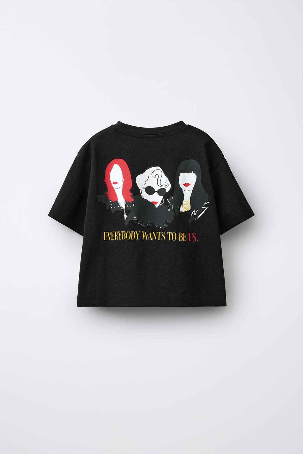 ФУТБОЛКА С ПРИНТОМ «ДЬЯВОЛ НОСИТ PRADA» © DISNEY