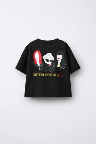 Футболка с принтом «дьявол носит Prada» © Disney- Заказать в России