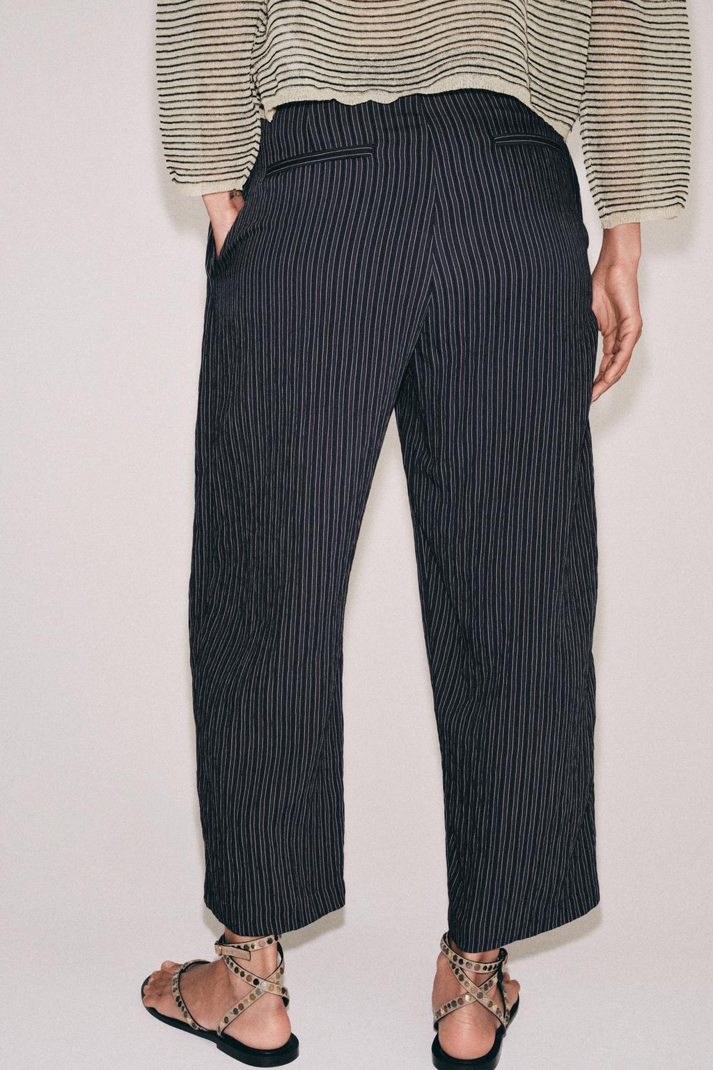 БРЮКИ-ПАРЕО В ПОЛОСКУ — ZW COLLECTION