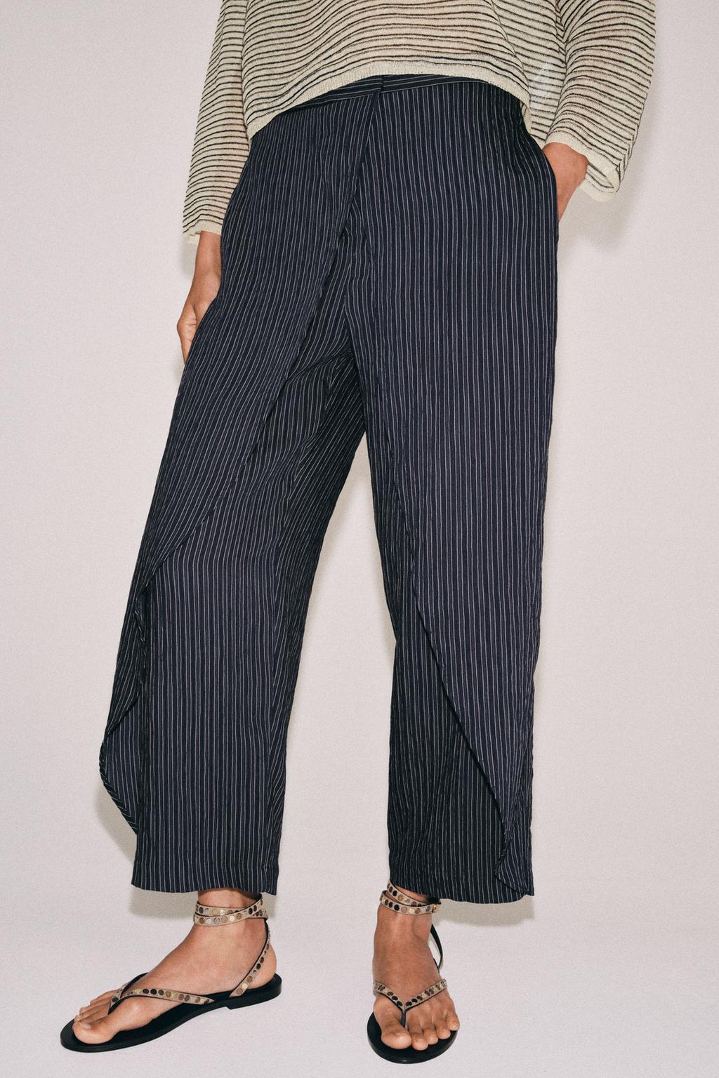 БРЮКИ-ПАРЕО В ПОЛОСКУ — ZW COLLECTION