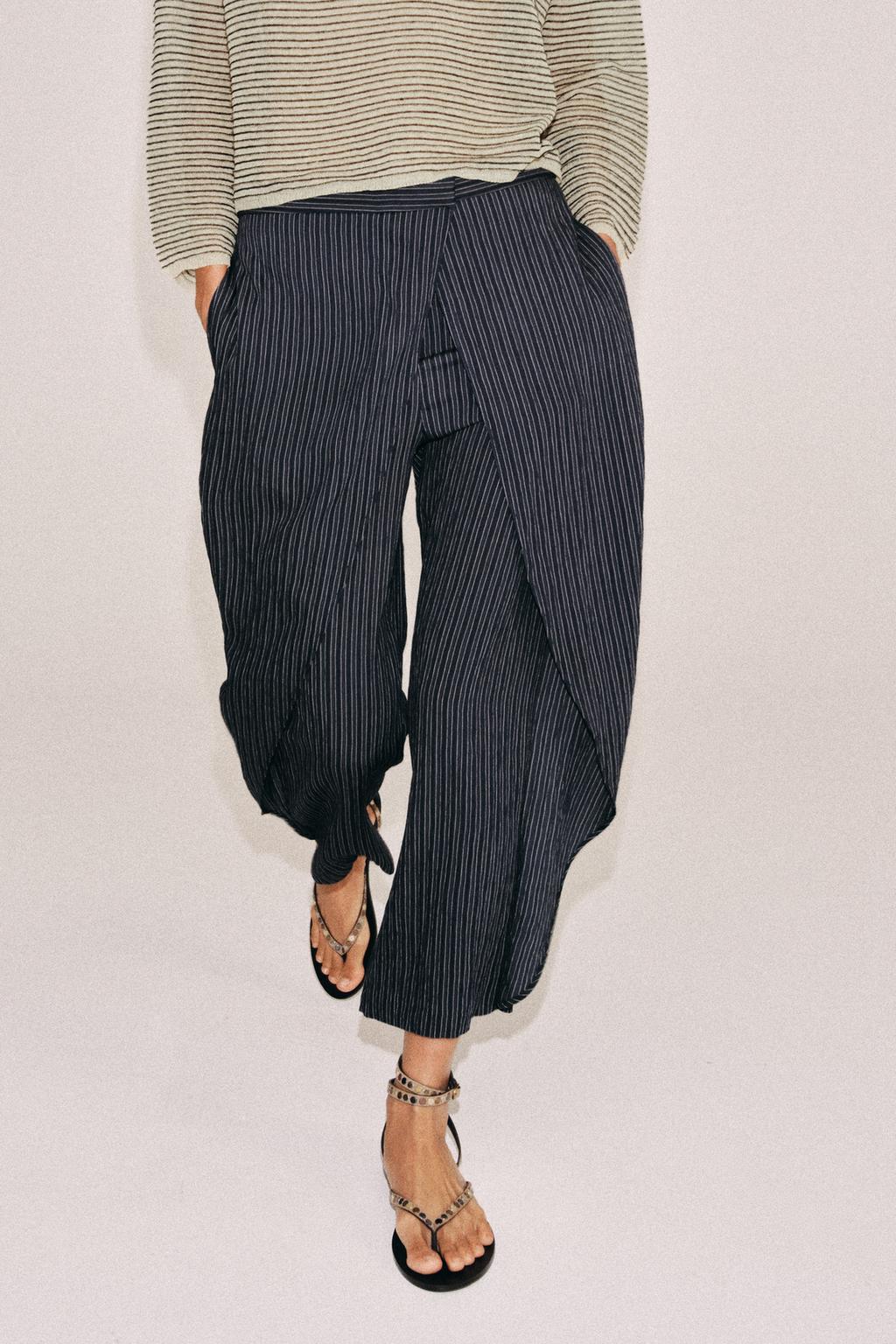 БРЮКИ-ПАРЕО В ПОЛОСКУ — ZW COLLECTION