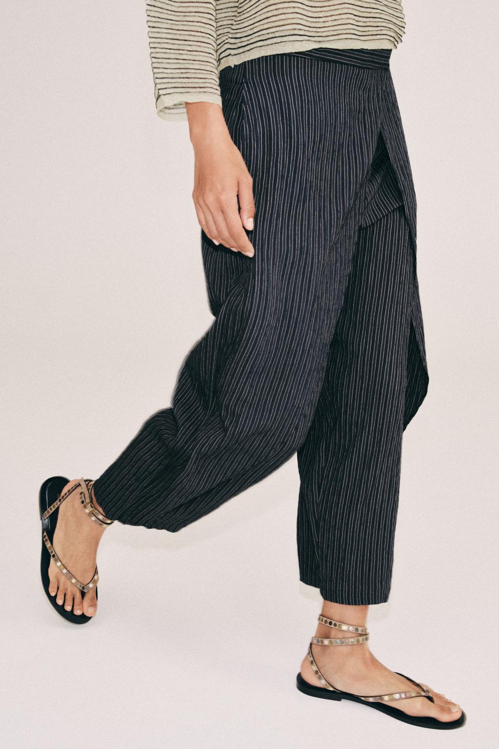 БРЮКИ-ПАРЕО В ПОЛОСКУ — ZW COLLECTION