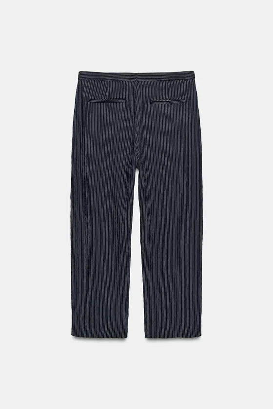БРЮКИ-ПАРЕО В ПОЛОСКУ — коллекция Zara «ZW»