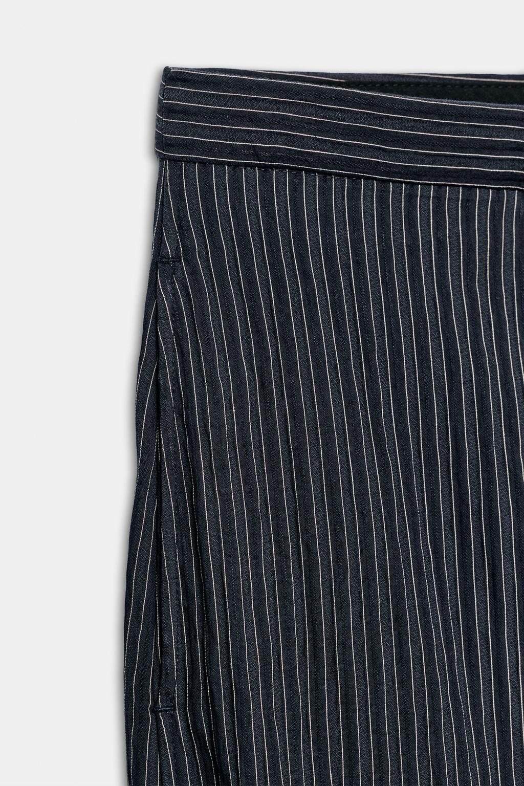 БРЮКИ-ПАРЕО В ПОЛОСКУ — ZW COLLECTION