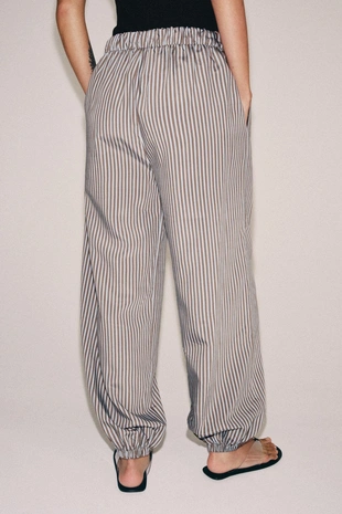 Брюки-багги в полоску — Zw Collection- Заказать в России