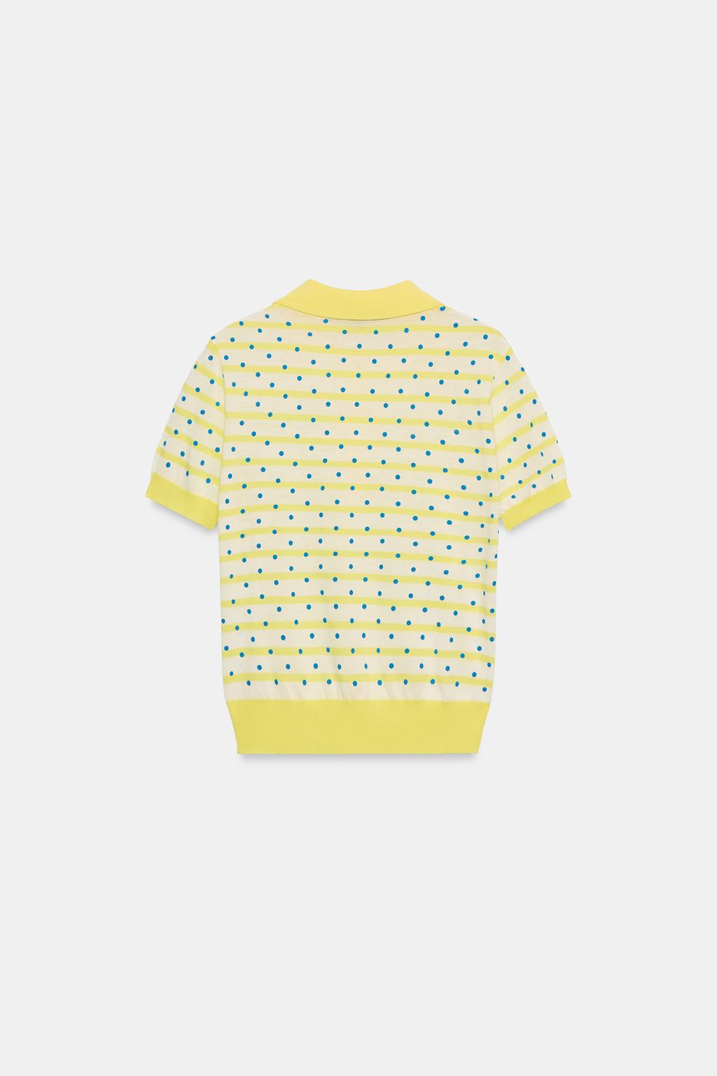 ПОЛО В ПОЛОСКУ И ГОРОШЕК