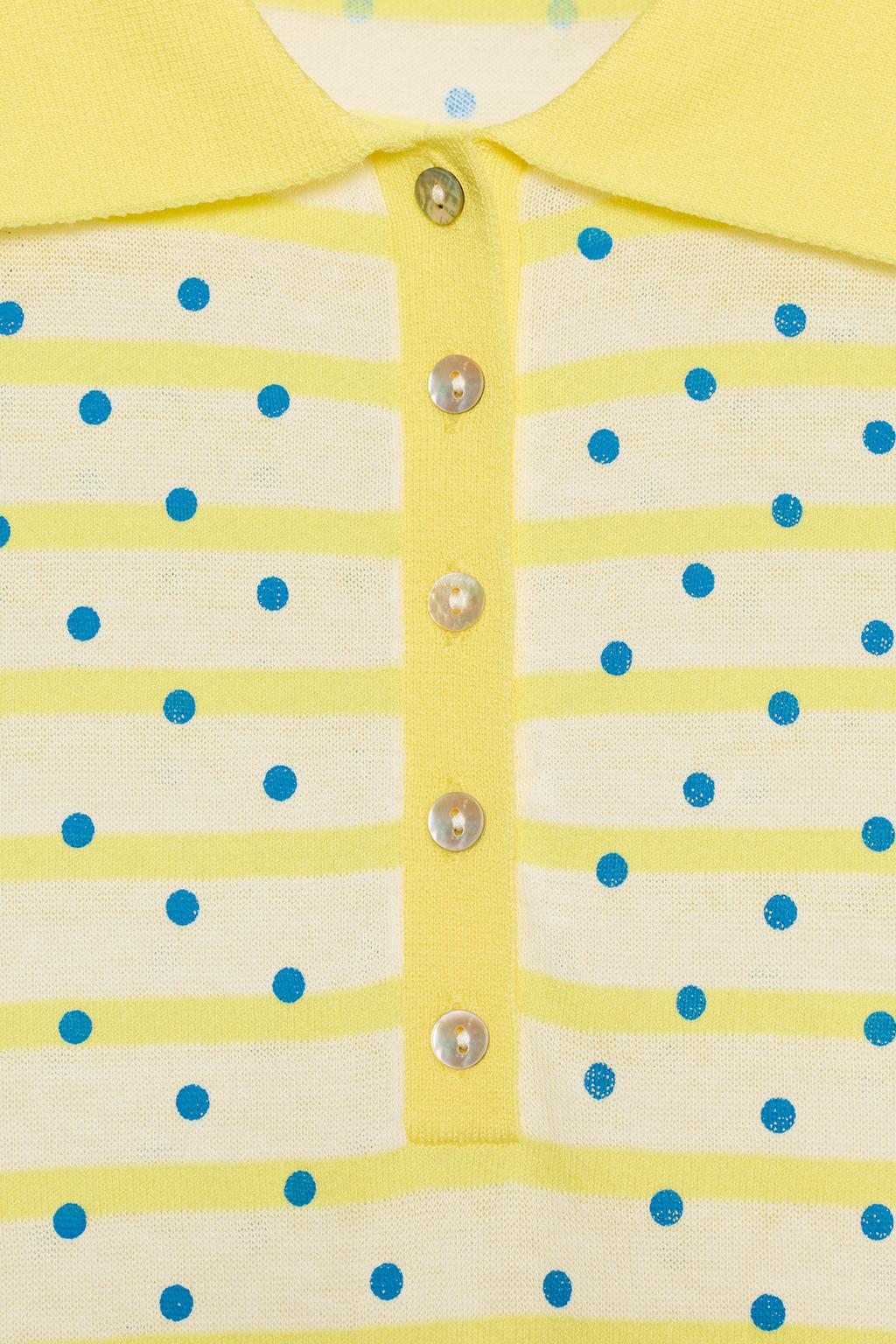 ПОЛО В ПОЛОСКУ И ГОРОШЕК