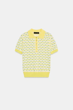 Поло в полоску и горошек- Заказать в России