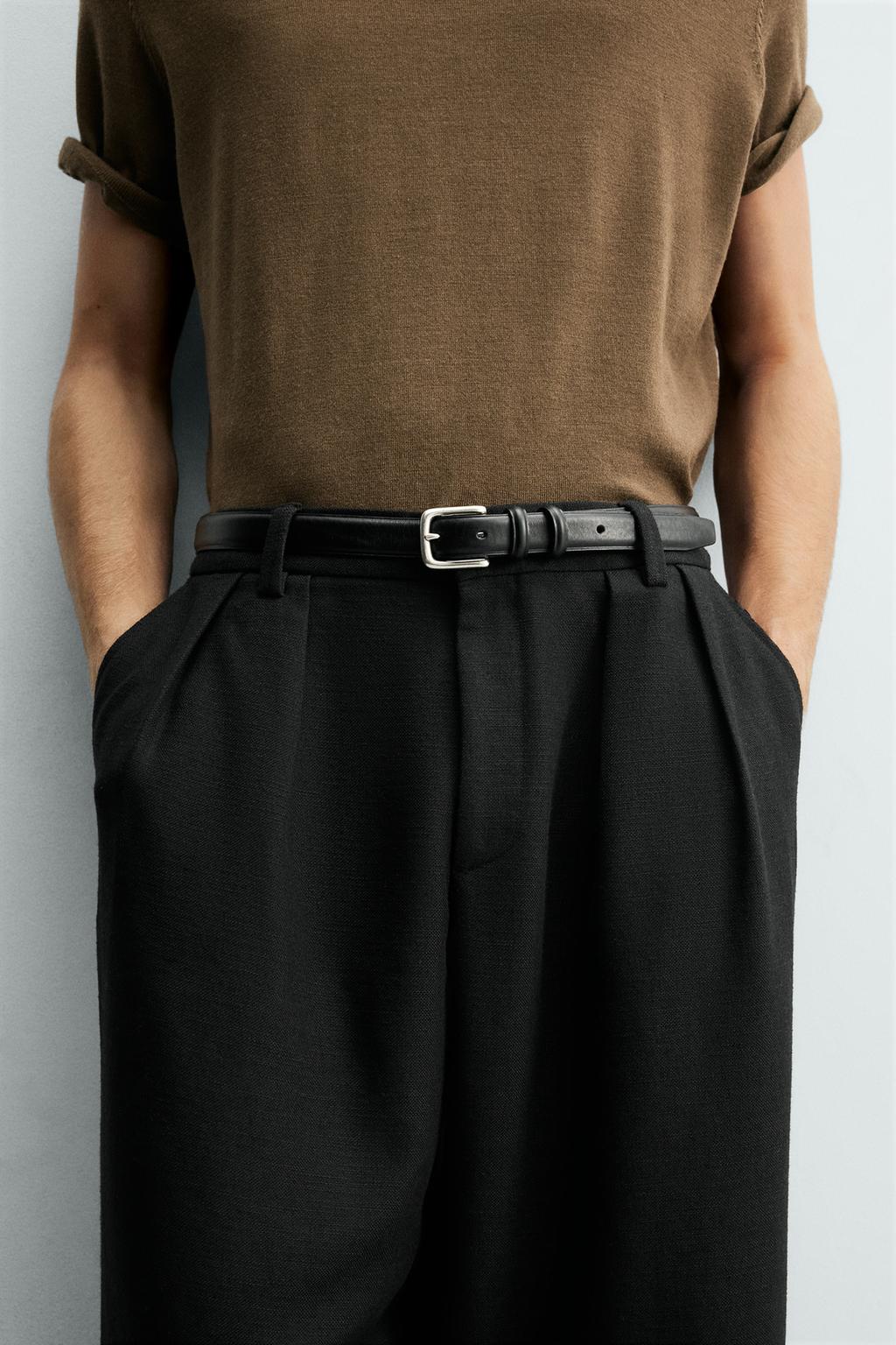 УЗКИЙ КОЖАНЫЙ РЕМЕНЬ