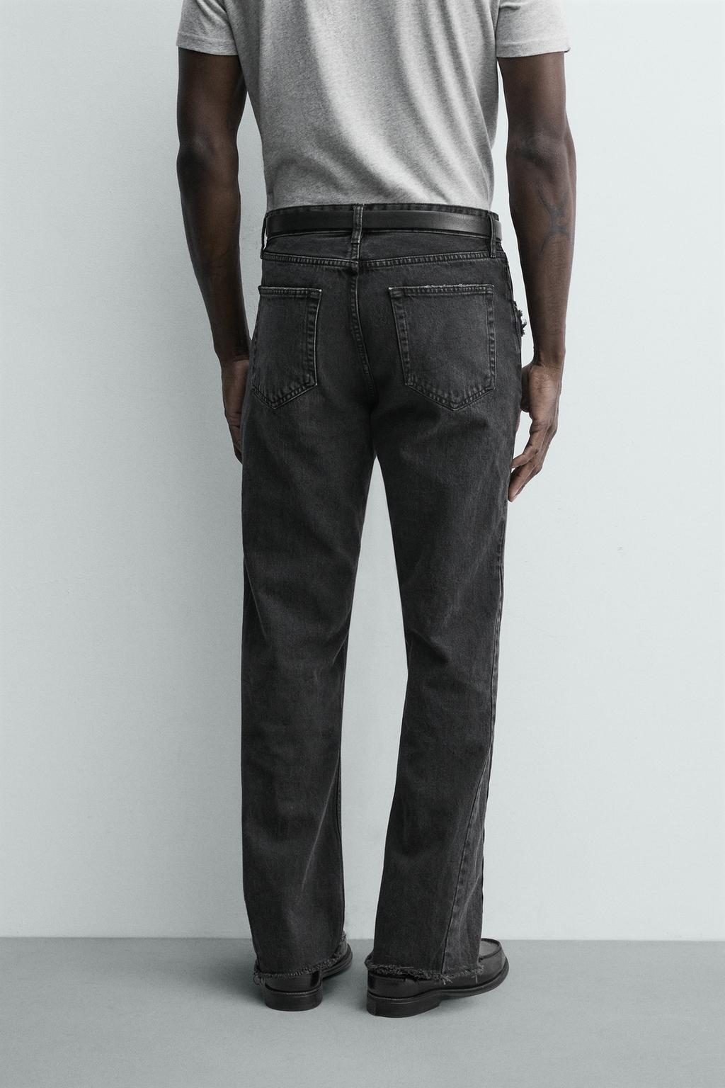 ДЖИНСЫ FLARE FIT С РАЗРЕЗАМИ