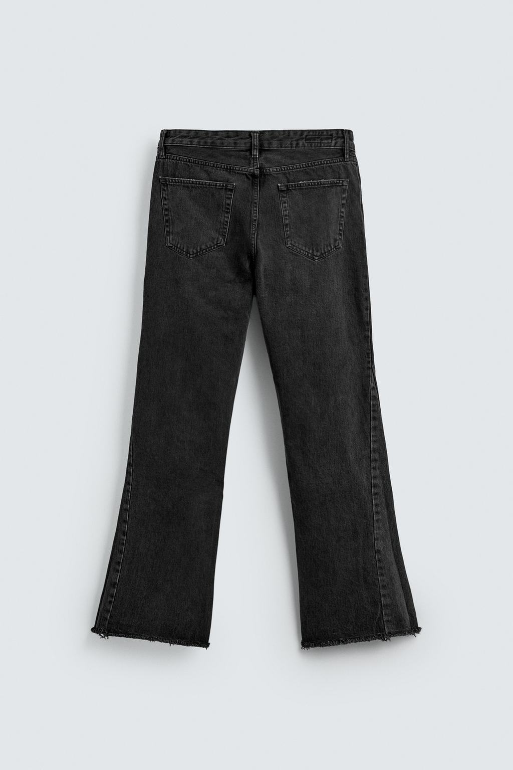 ДЖИНСЫ FLARE FIT С РАЗРЕЗАМИ