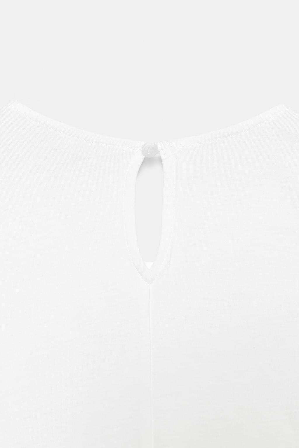 КРУЖЕВНОЙ ТОП БЕЗ РУКАВОВ