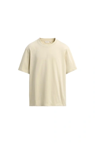 Плотная футболка с короткими рукавами- Заказать в России