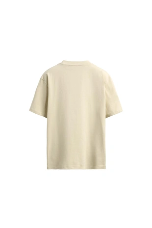 Плотная футболка с короткими рукавами- Заказать в России