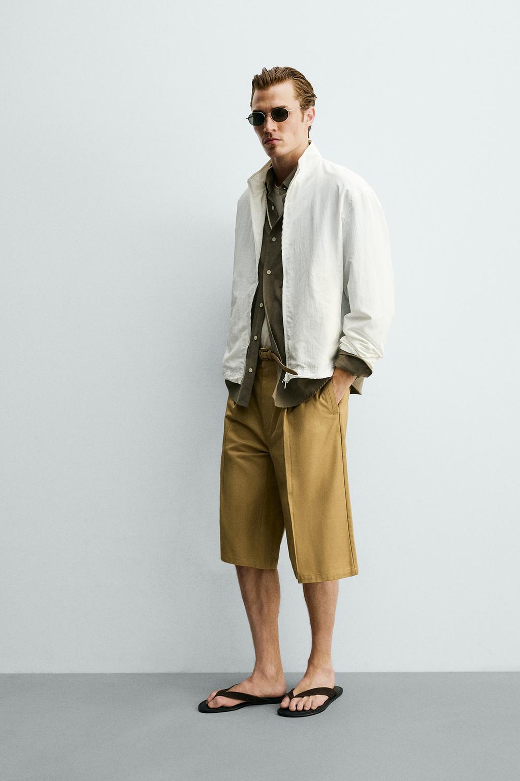 ЛЕГКАЯ КУРТКА ИЗ ВЫСОКОТЕХНОЛОГИЧНОЙ ТКАНИ