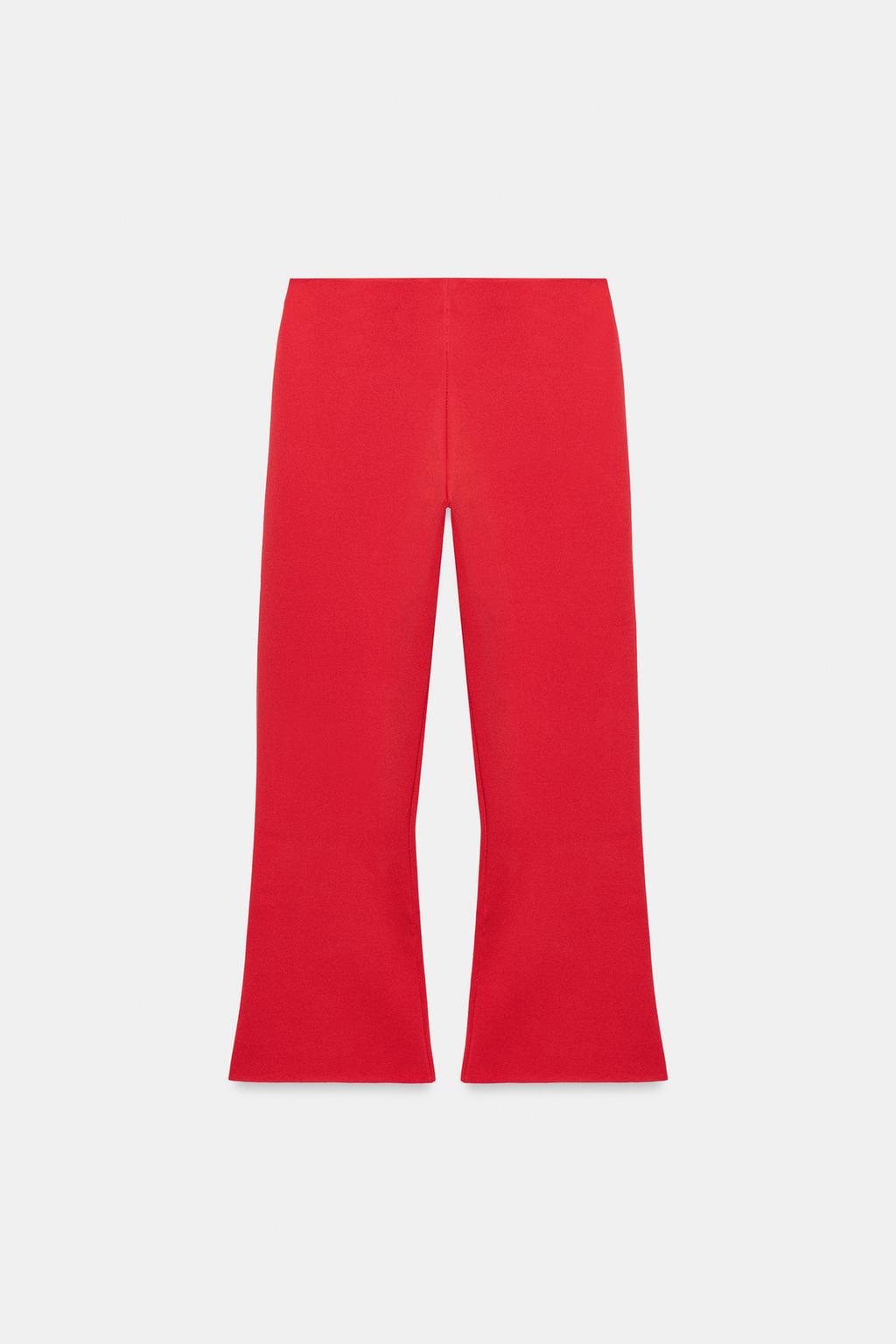 ТРИКОТАЖНЫЕ БРЮКИ FLARE