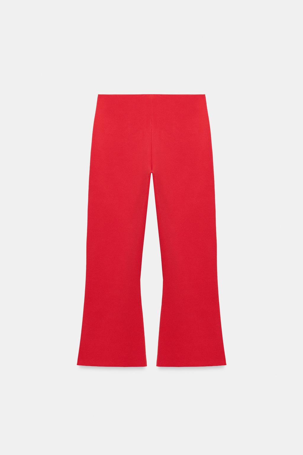 ТРИКОТАЖНЫЕ БРЮКИ FLARE