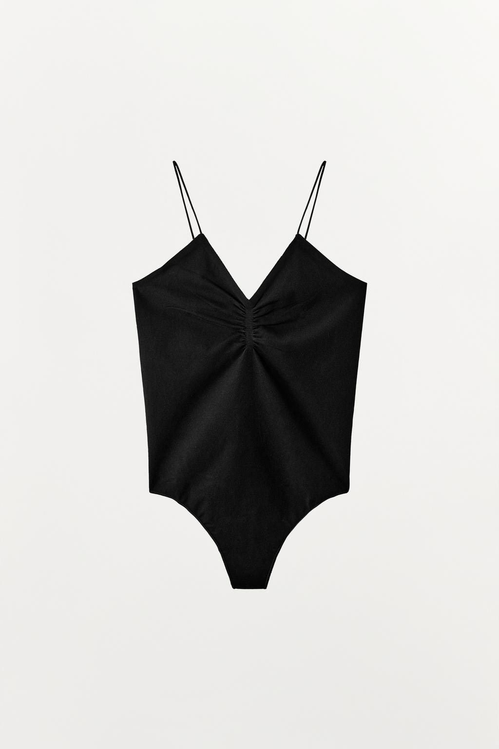 БОДИ ИЗ МОДАЛА С БРЕТЕЛЯМИ