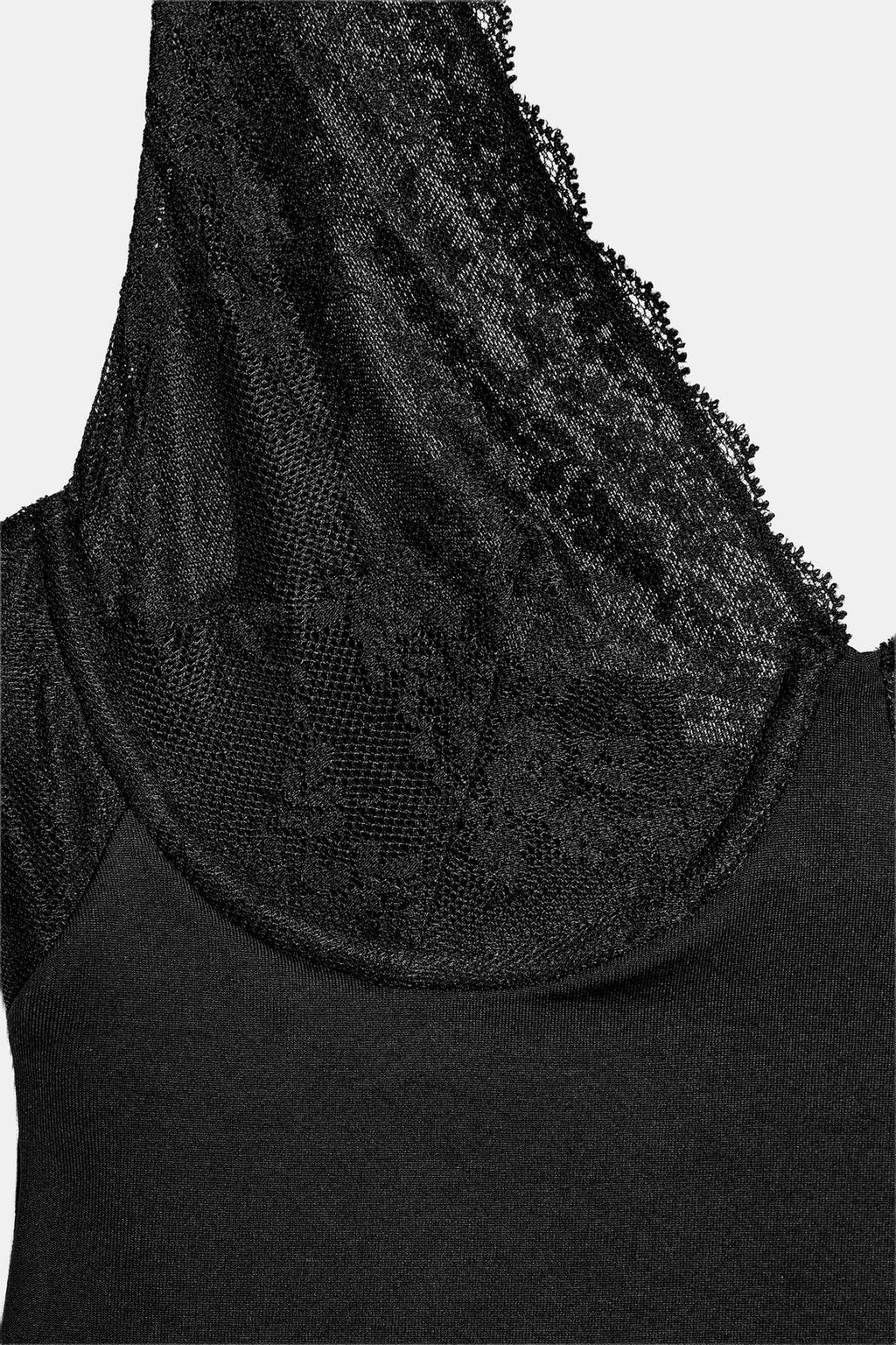 БОДИ С КРУЖЕВНЫМИ ВСТАВКАМИ