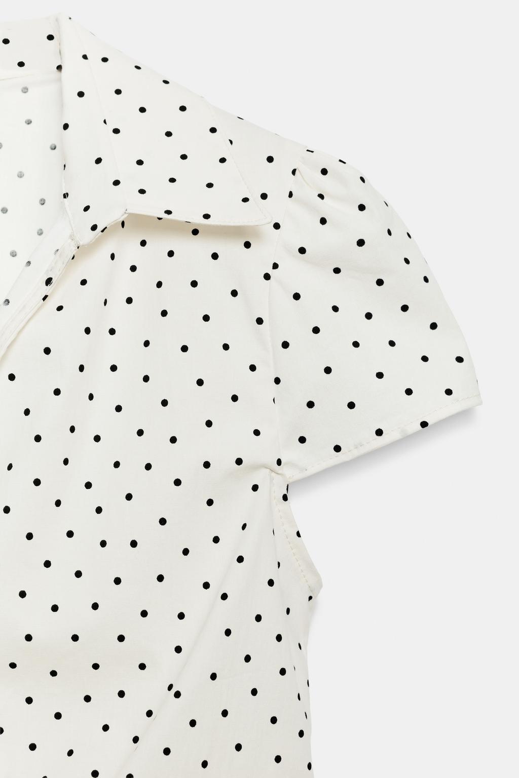 ПРИТАЛЕННАЯ РУБАШКА СО СБОРКАМИ