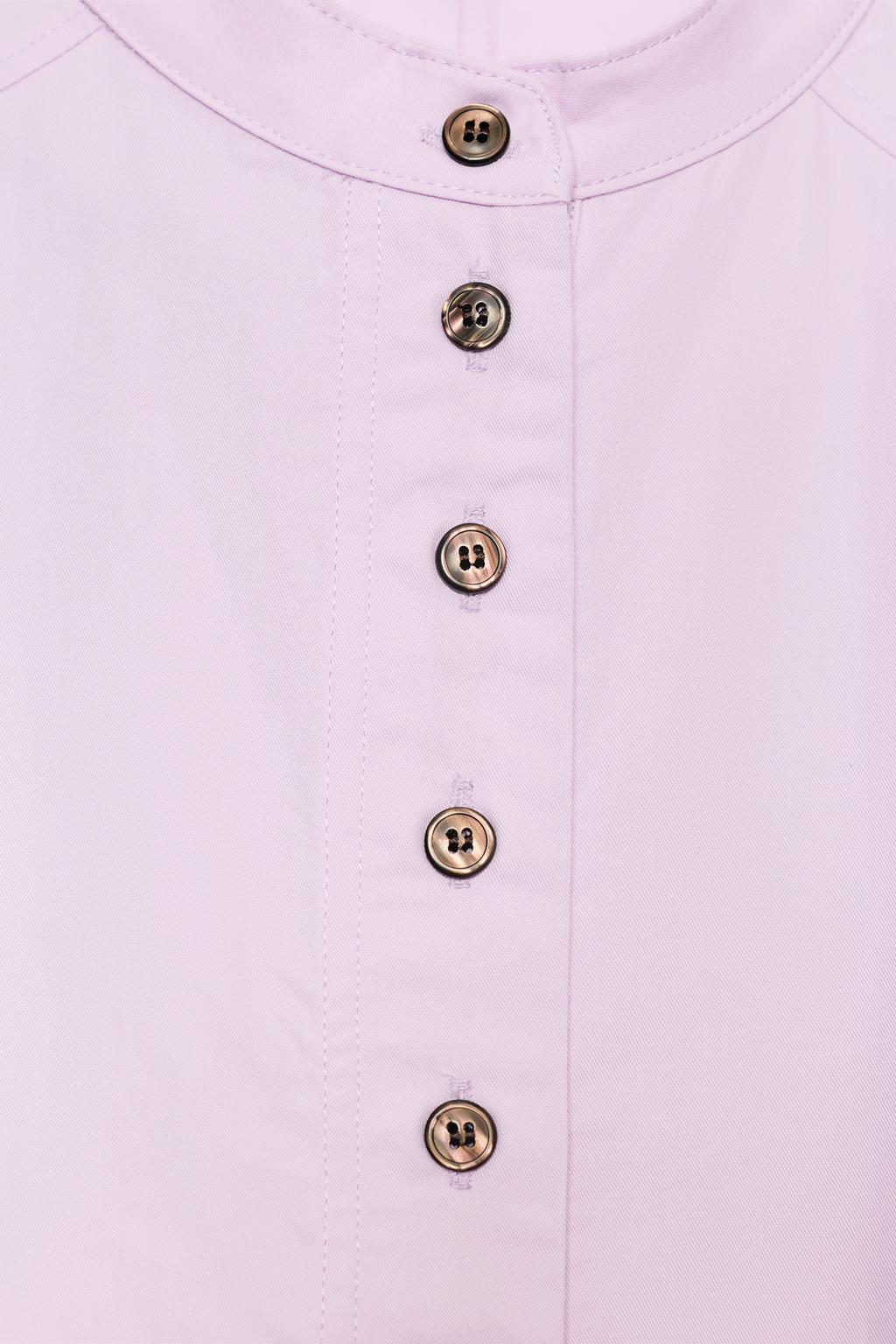 РУБАШКА С ОБЪЕМНЫМИ РУКАВАМИ ZW COLLECTION