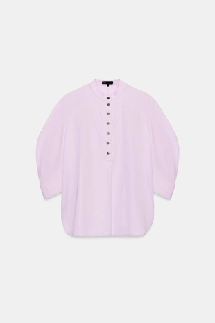 Рубашка с объемными рукавами Zw Collection- Заказать в России