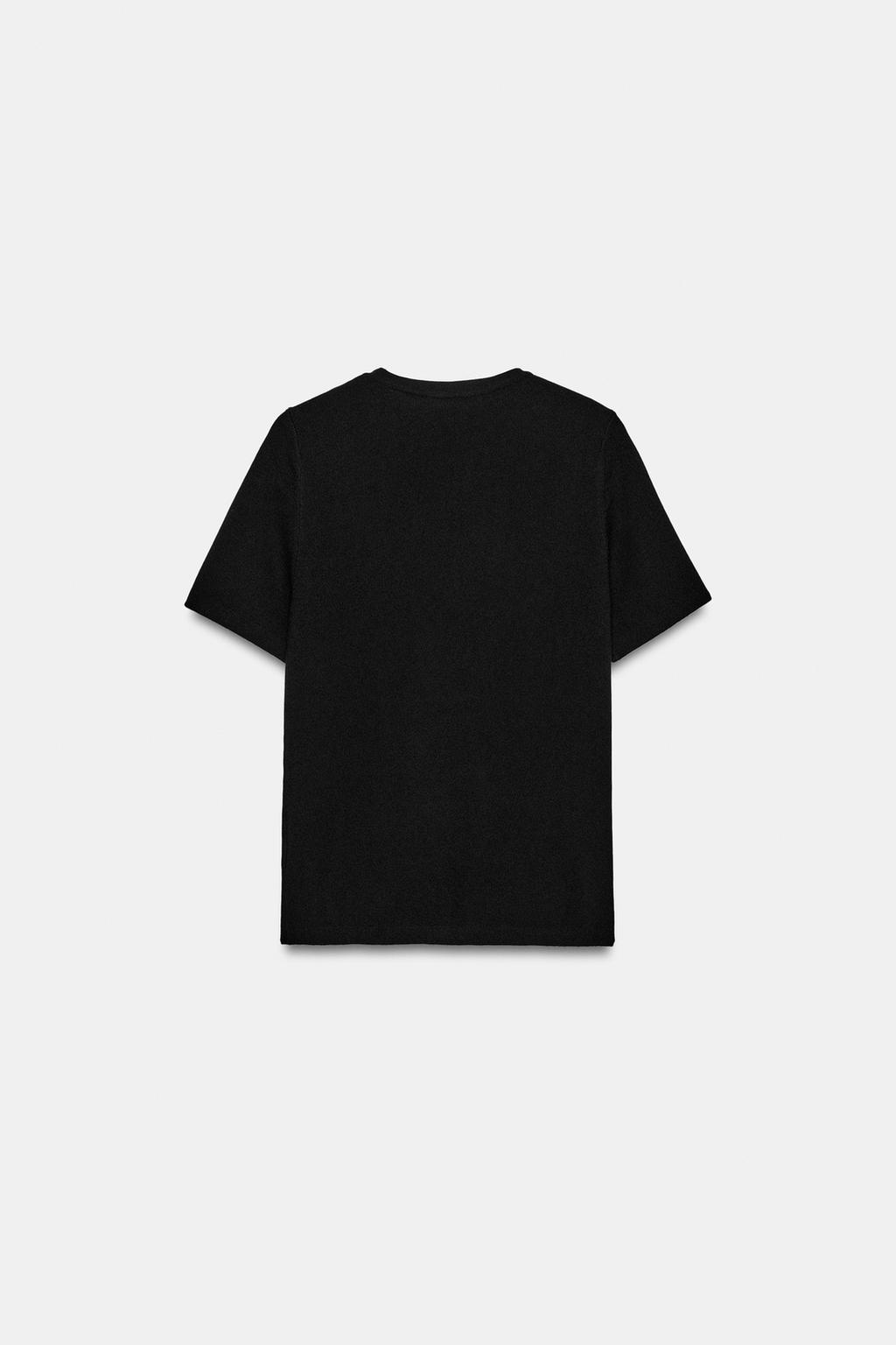 ТРИКОТАЖНЫЙ ТОП С ПУГОВИЦАМИ