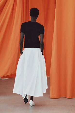 Трикотажный топ с пуговицами