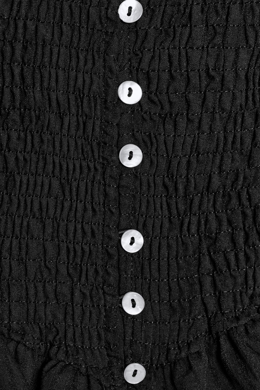 ТОП С ГОРЛОВИНОЙ ХАЛТЕР И ПУГОВИЦАМИ