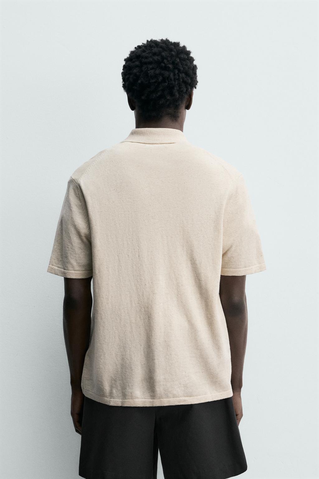 РУБАШКА ИЗ ХЛОПКА И ЛЬНА