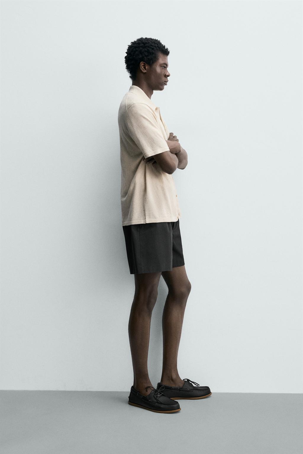 РУБАШКА ИЗ ХЛОПКА И ЛЬНА