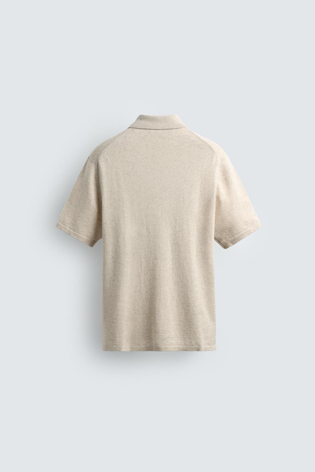 РУБАШКА ИЗ ХЛОПКА И ЛЬНА