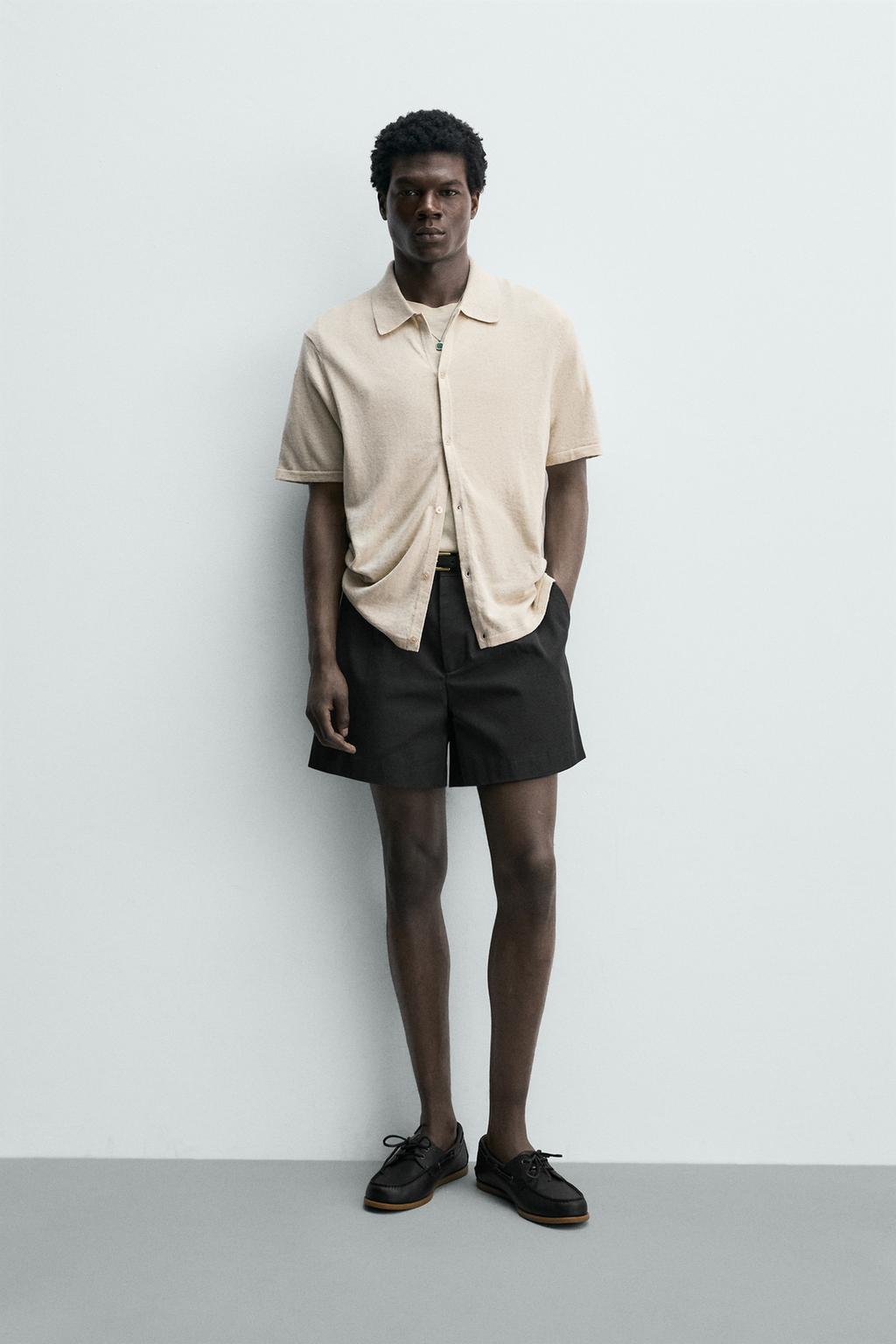 РУБАШКА ИЗ ХЛОПКА И ЛЬНА