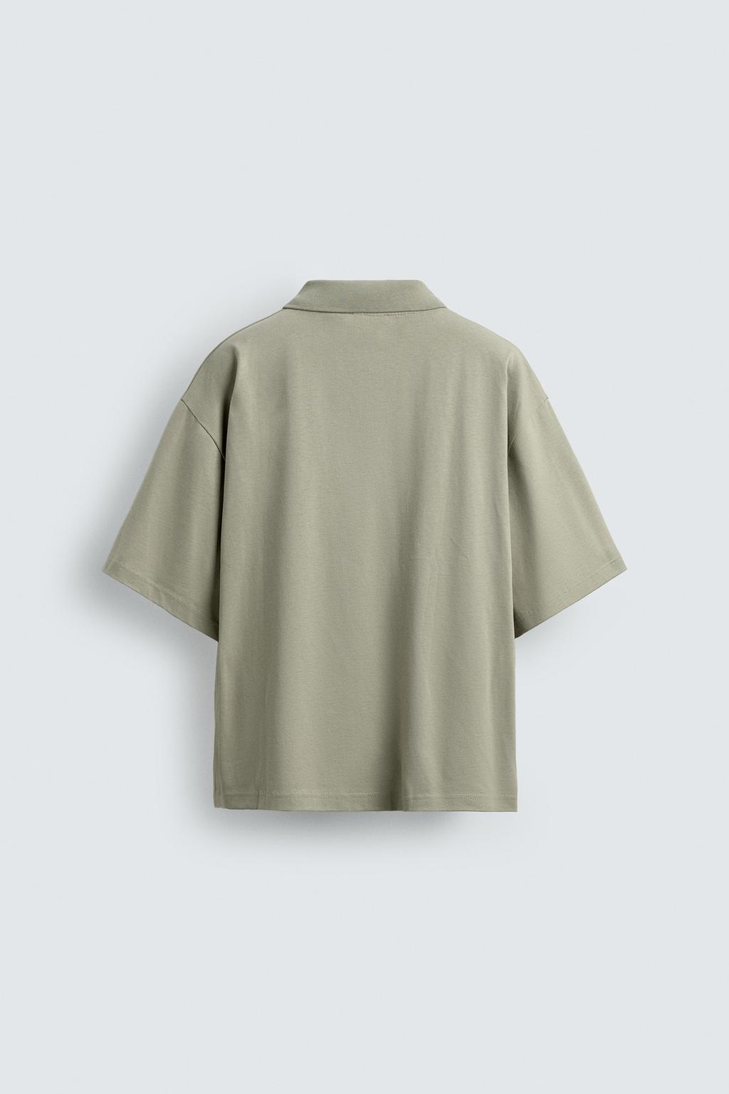 ПОЛО  С ТЕКСТОВЫМ ПРИНТОМ