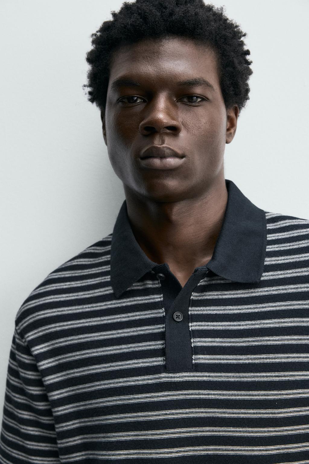 ПОЛО ЖАККАРД В ПОЛОСКУ