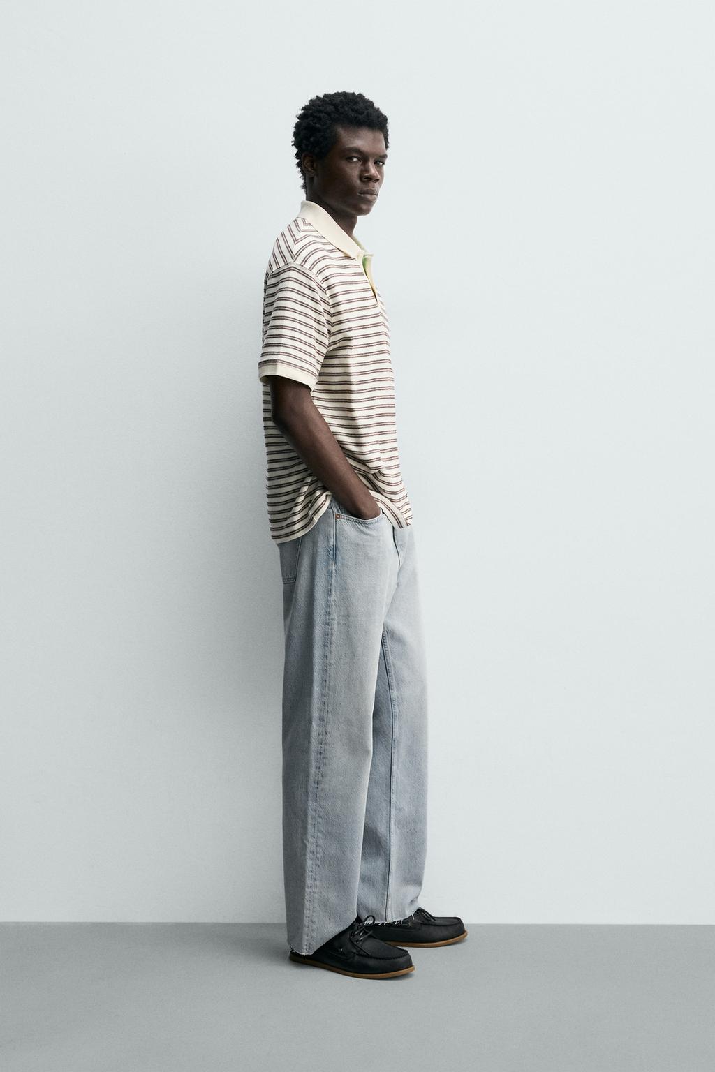 ПОЛО ЖАККАРД В ПОЛОСКУ