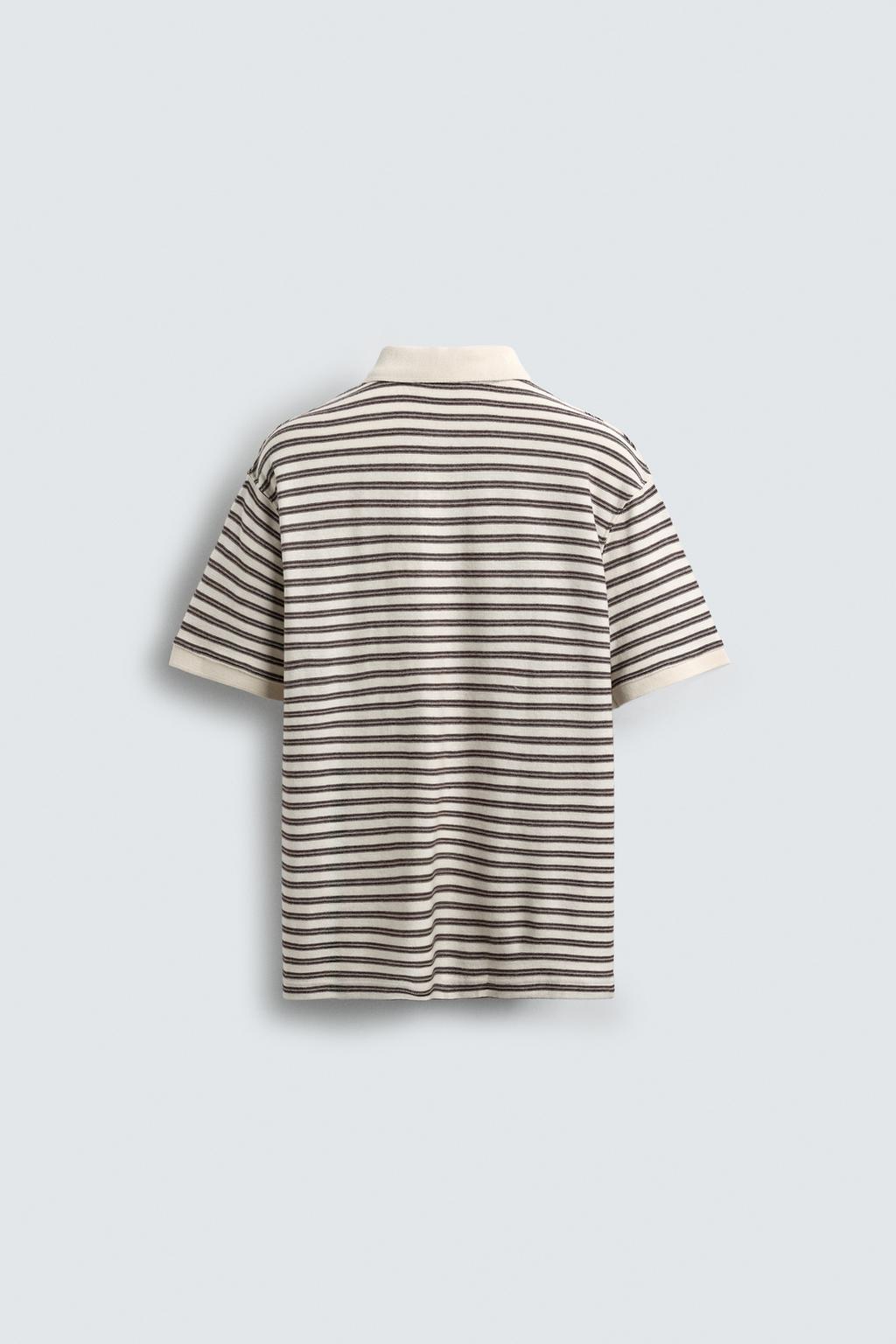 ПОЛО ЖАККАРД В ПОЛОСКУ