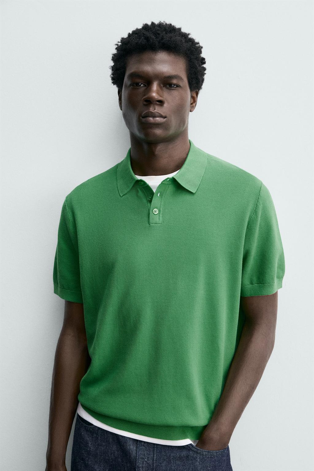 ПОЛО ИЗ ХЛОПКА ПИКЕ КЛАССИЧЕСКОГО КРОЯ