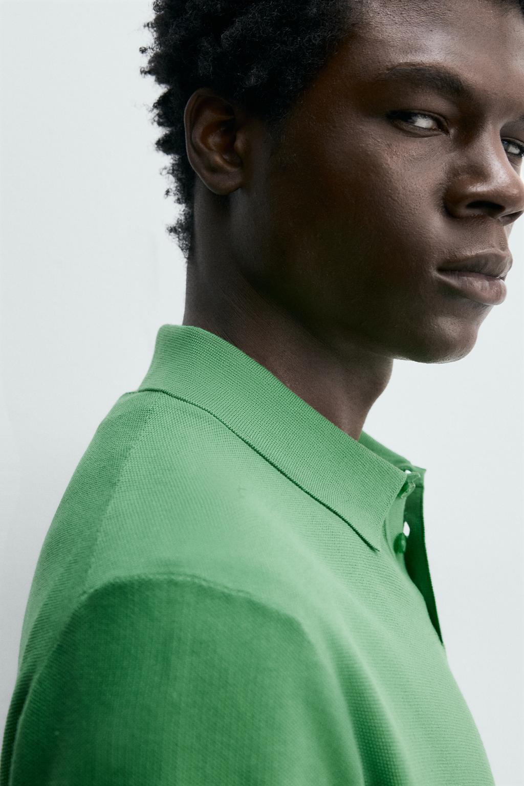 ПОЛО ИЗ ХЛОПКА ПИКЕ КЛАССИЧЕСКОГО КРОЯ