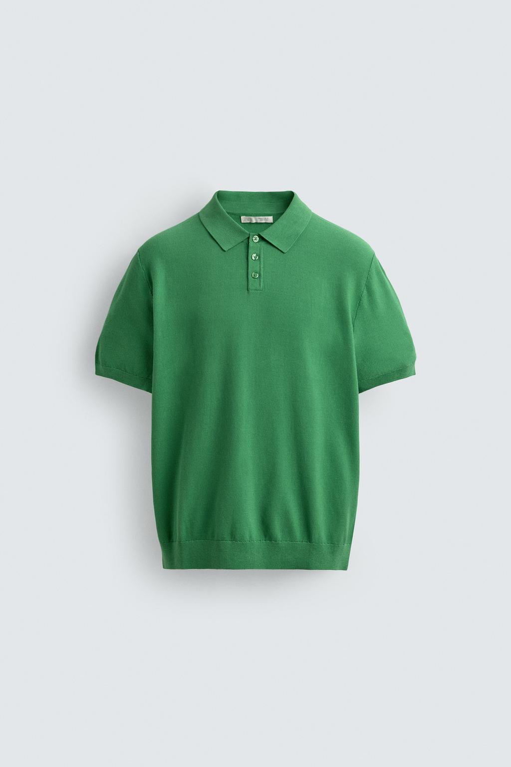 ПОЛО ИЗ ХЛОПКА ПИКЕ КЛАССИЧЕСКОГО КРОЯ