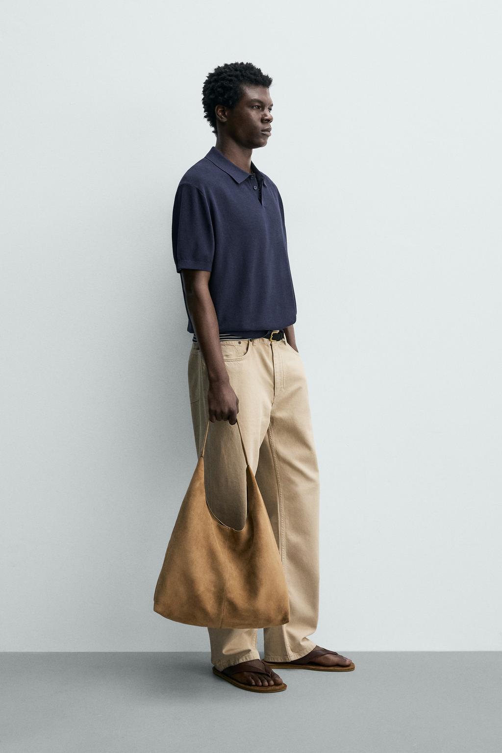 ПОЛО ИЗ ХЛОПКА ПИКЕ КЛАССИЧЕСКОГО КРОЯ