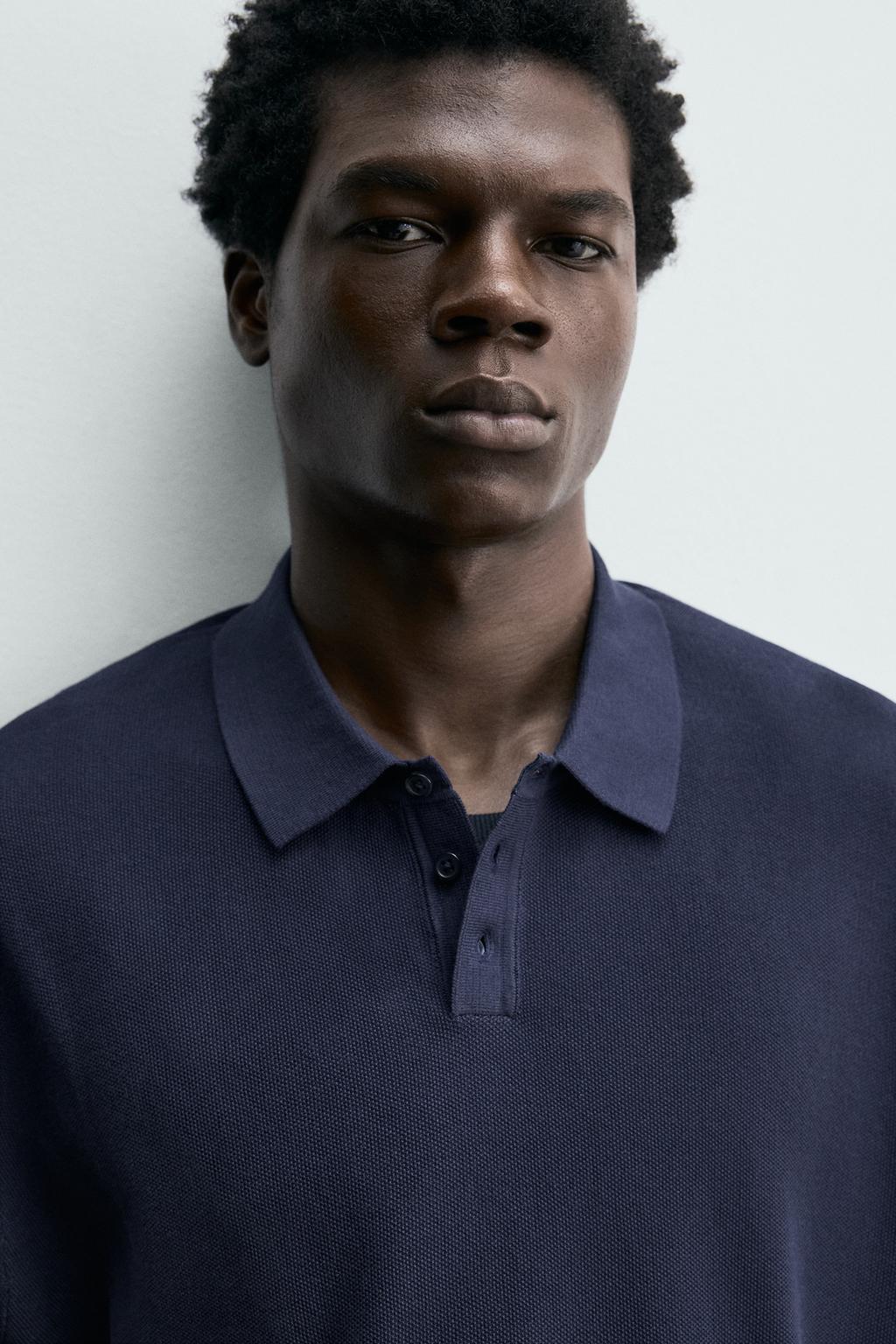 ПОЛО ИЗ ХЛОПКА ПИКЕ КЛАССИЧЕСКОГО КРОЯ