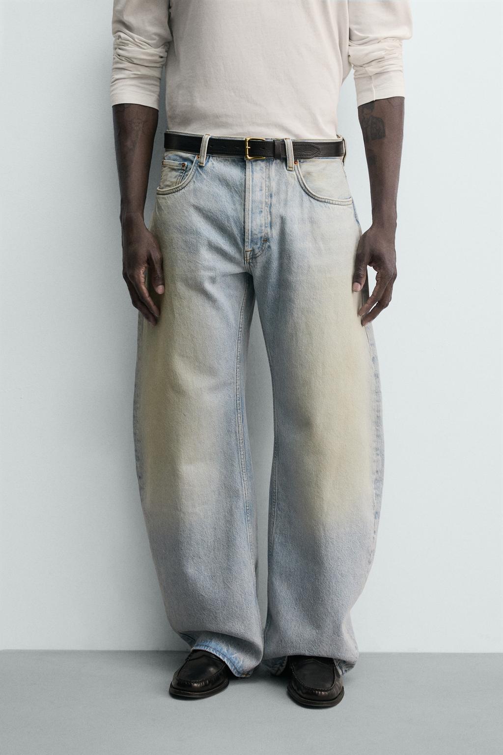 ДЖИНСЫ BALLOON FIT