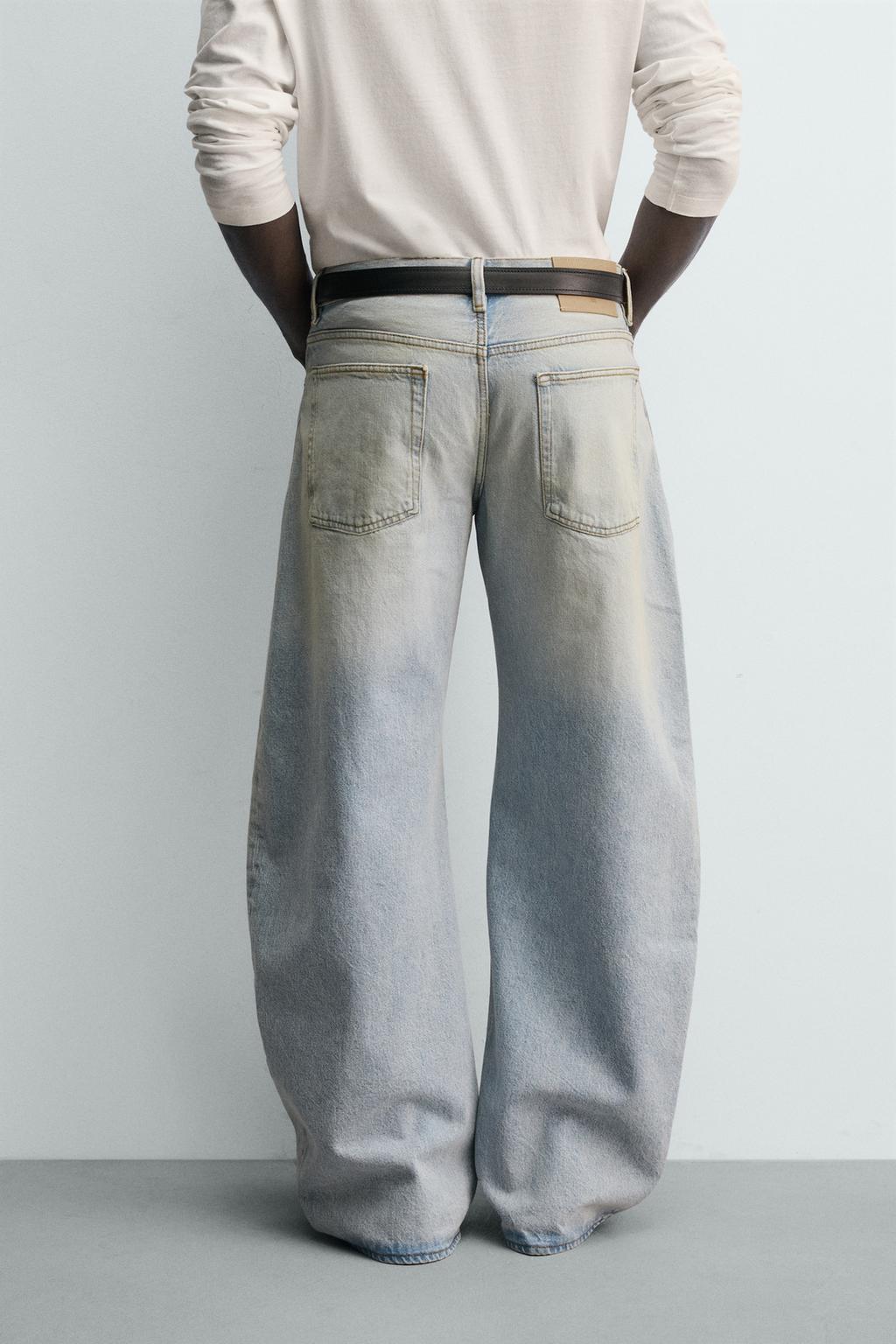 ДЖИНСЫ BALLOON FIT