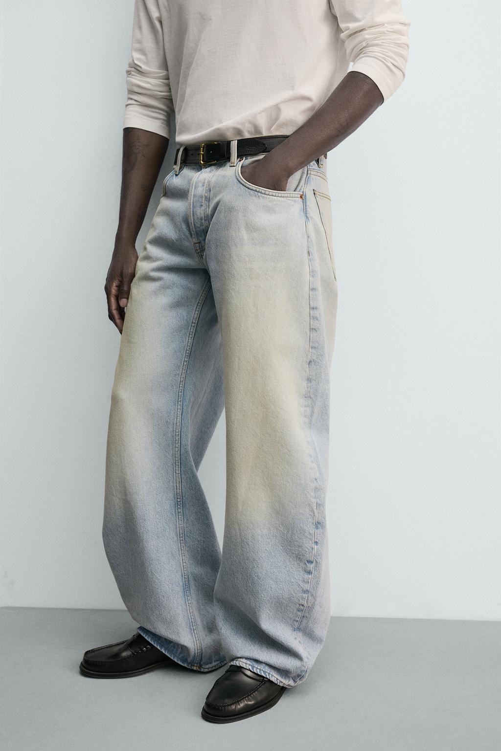 ДЖИНСЫ BALLOON FIT