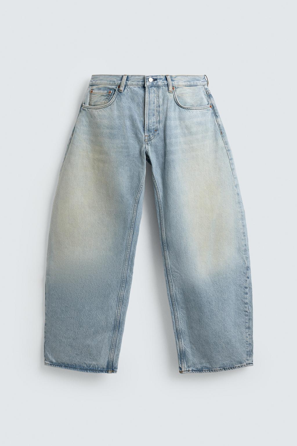 ДЖИНСЫ BALLOON FIT