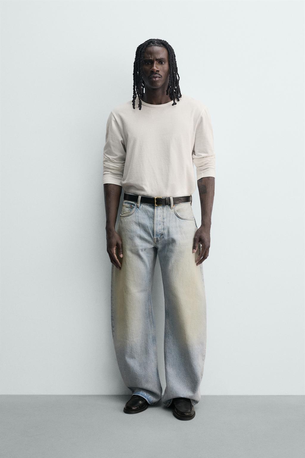 ДЖИНСЫ BALLOON FIT